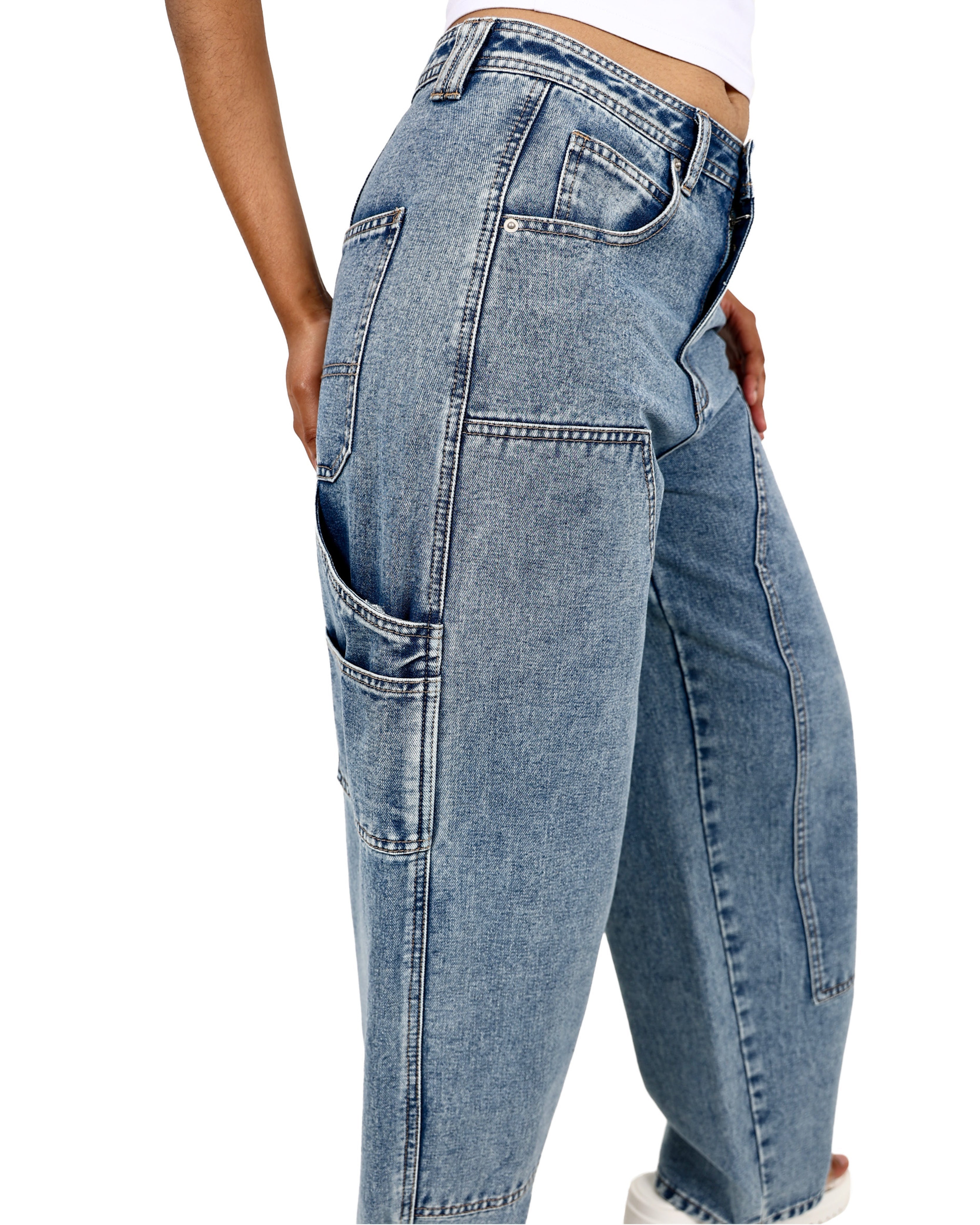 Blue Carpenter Denim Jeans
