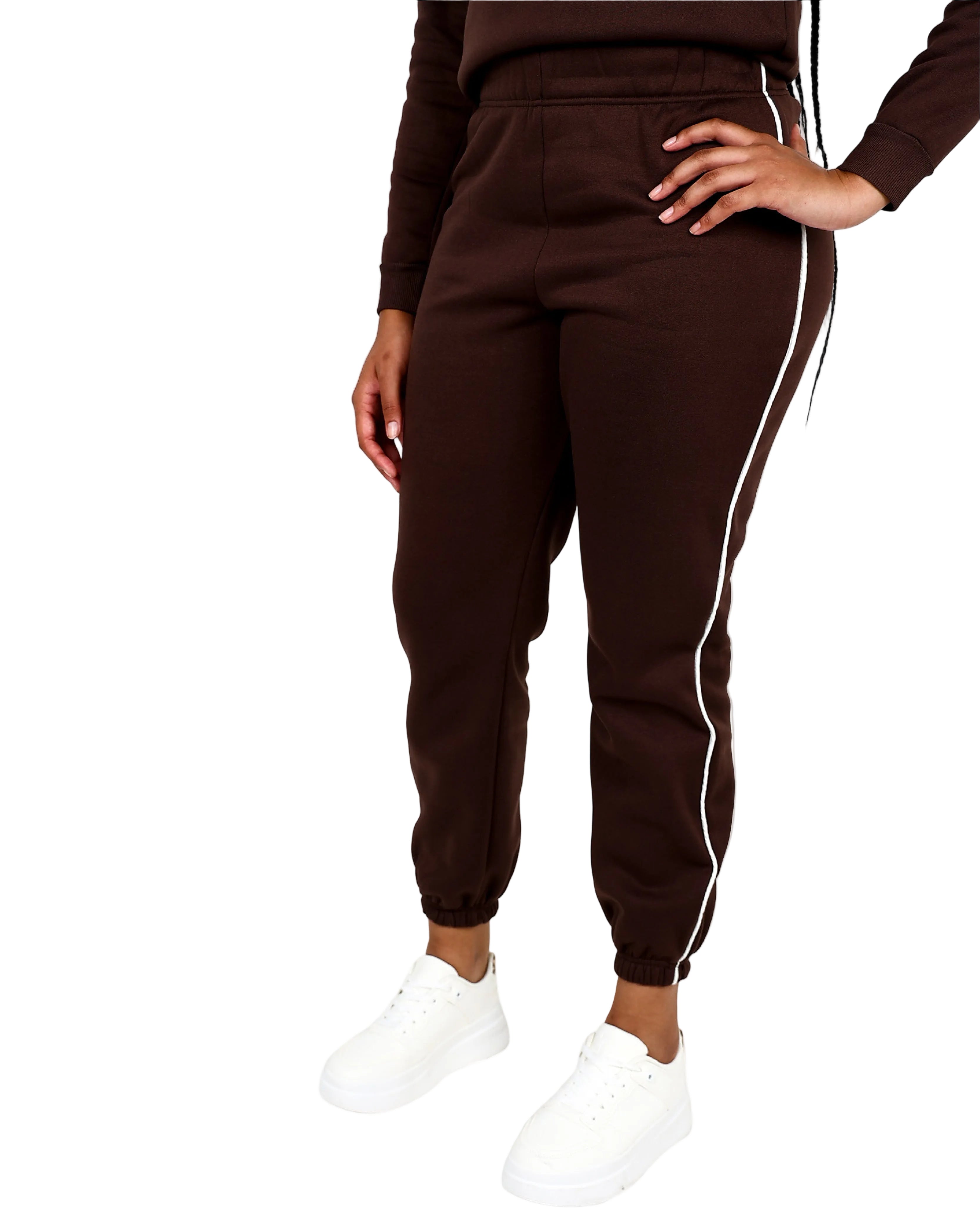 Chocolate Brooklyn Fleece Joggers