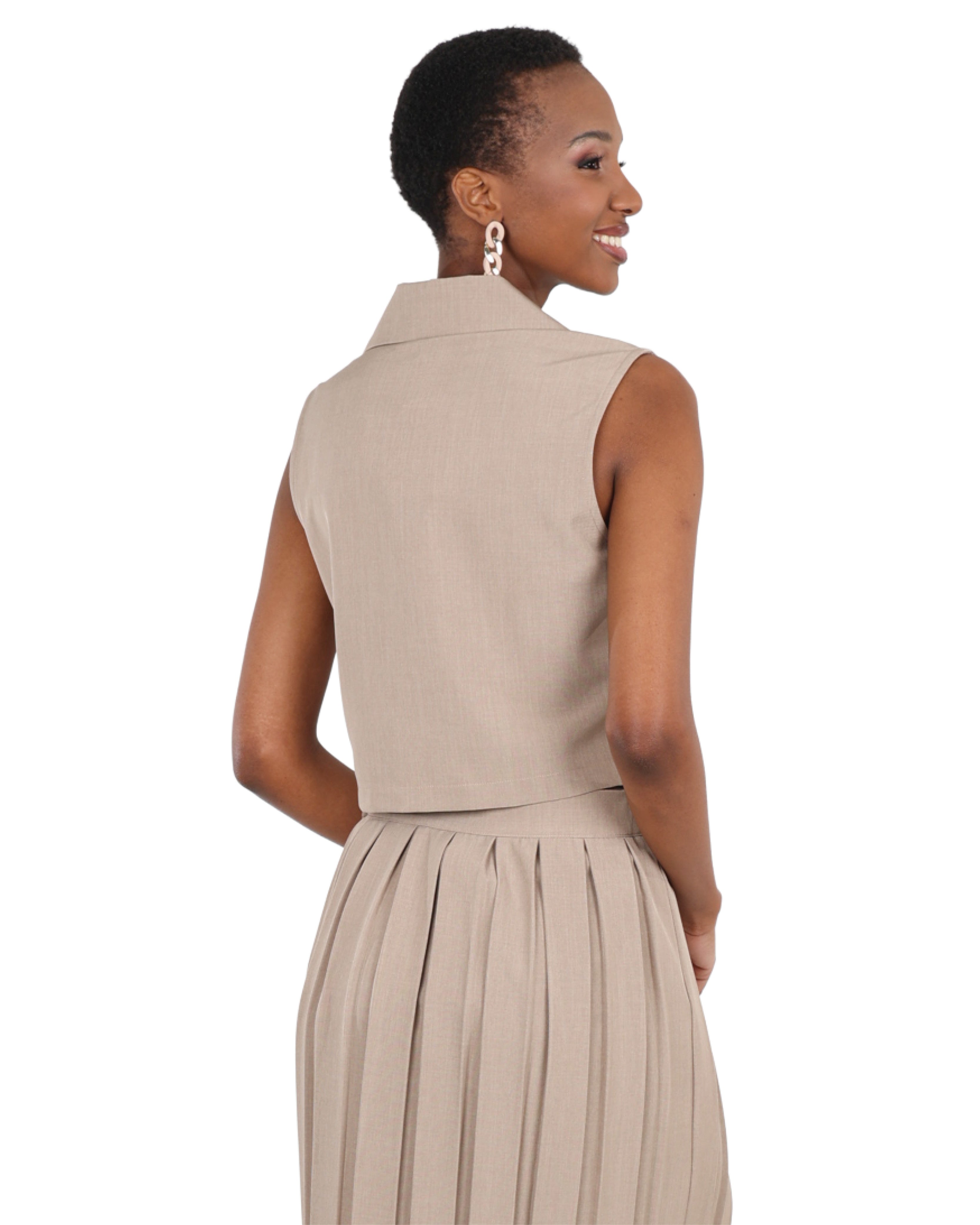 Button Up Waistcoat