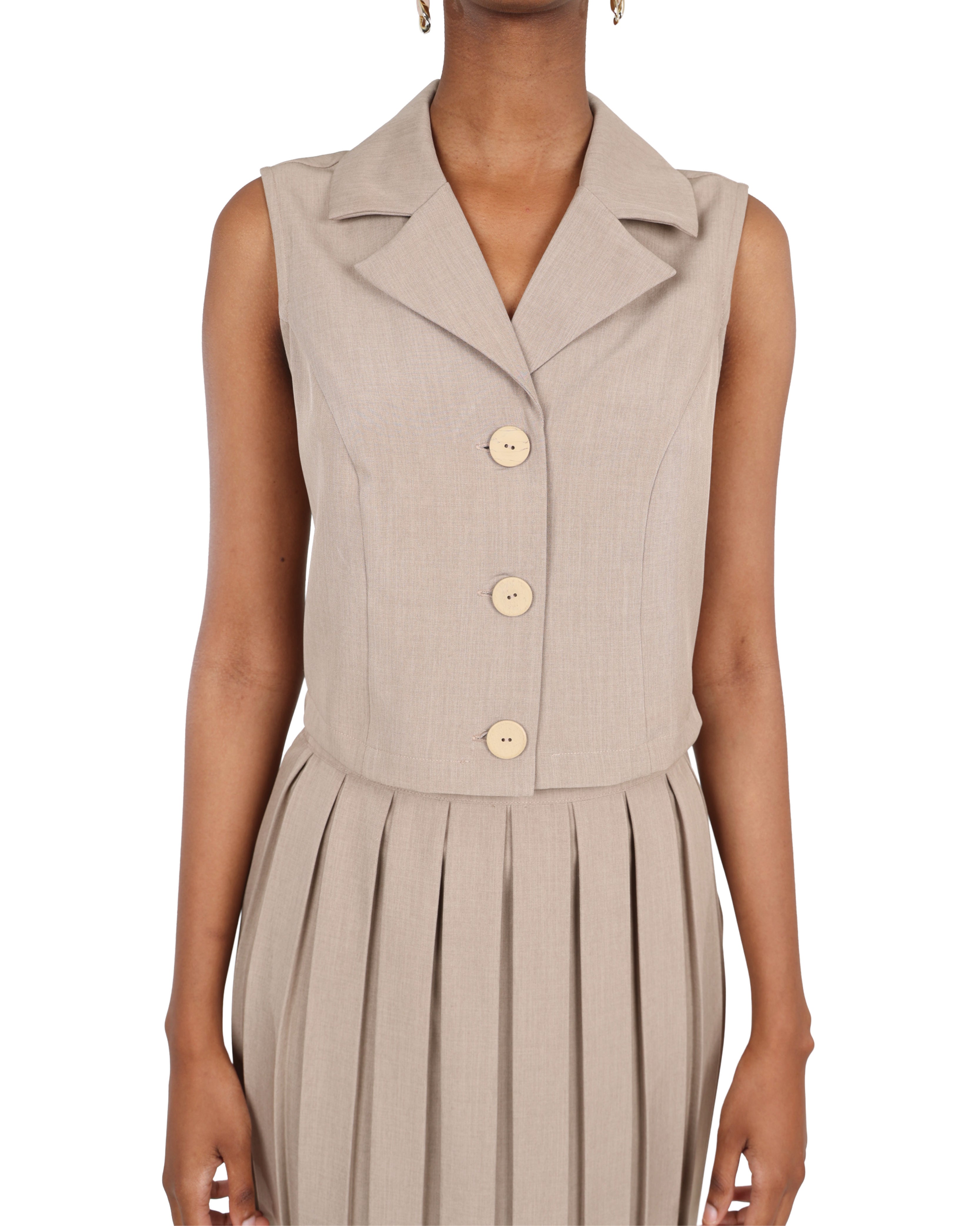 Button Up Waistcoat