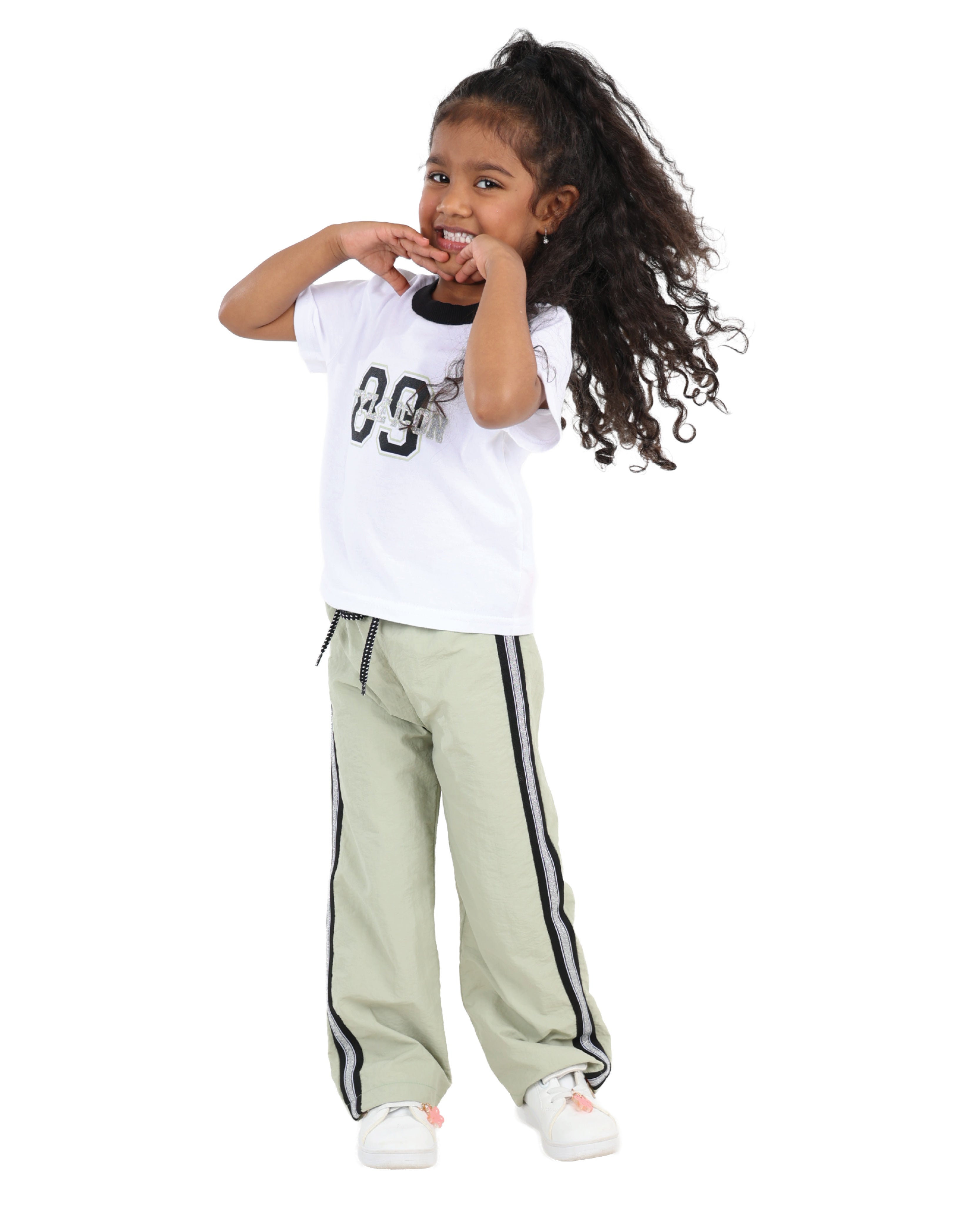 Short Sleeve T-Shirt & Track Pants Set