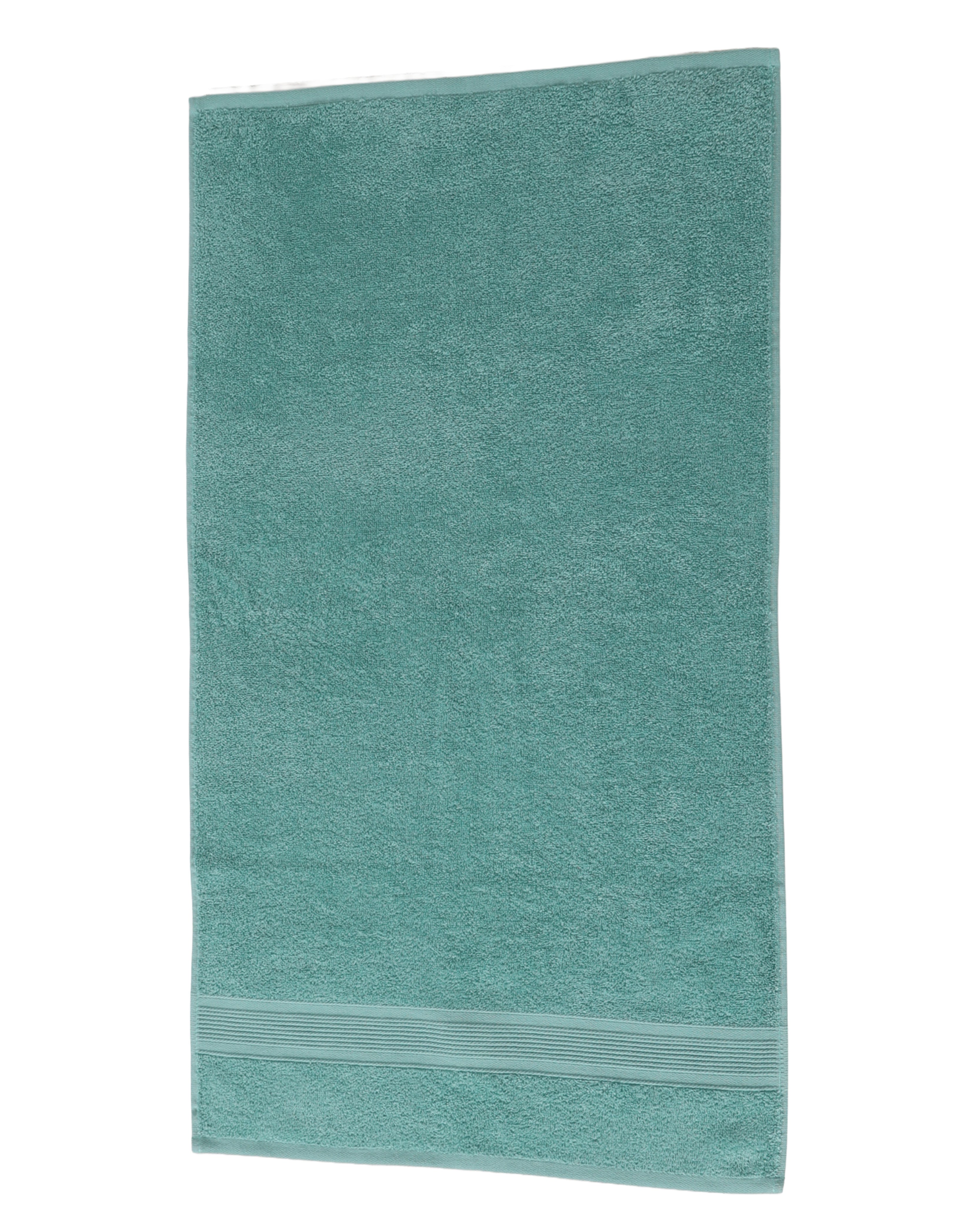 Duck Egg Amari Cotton Guest Towel