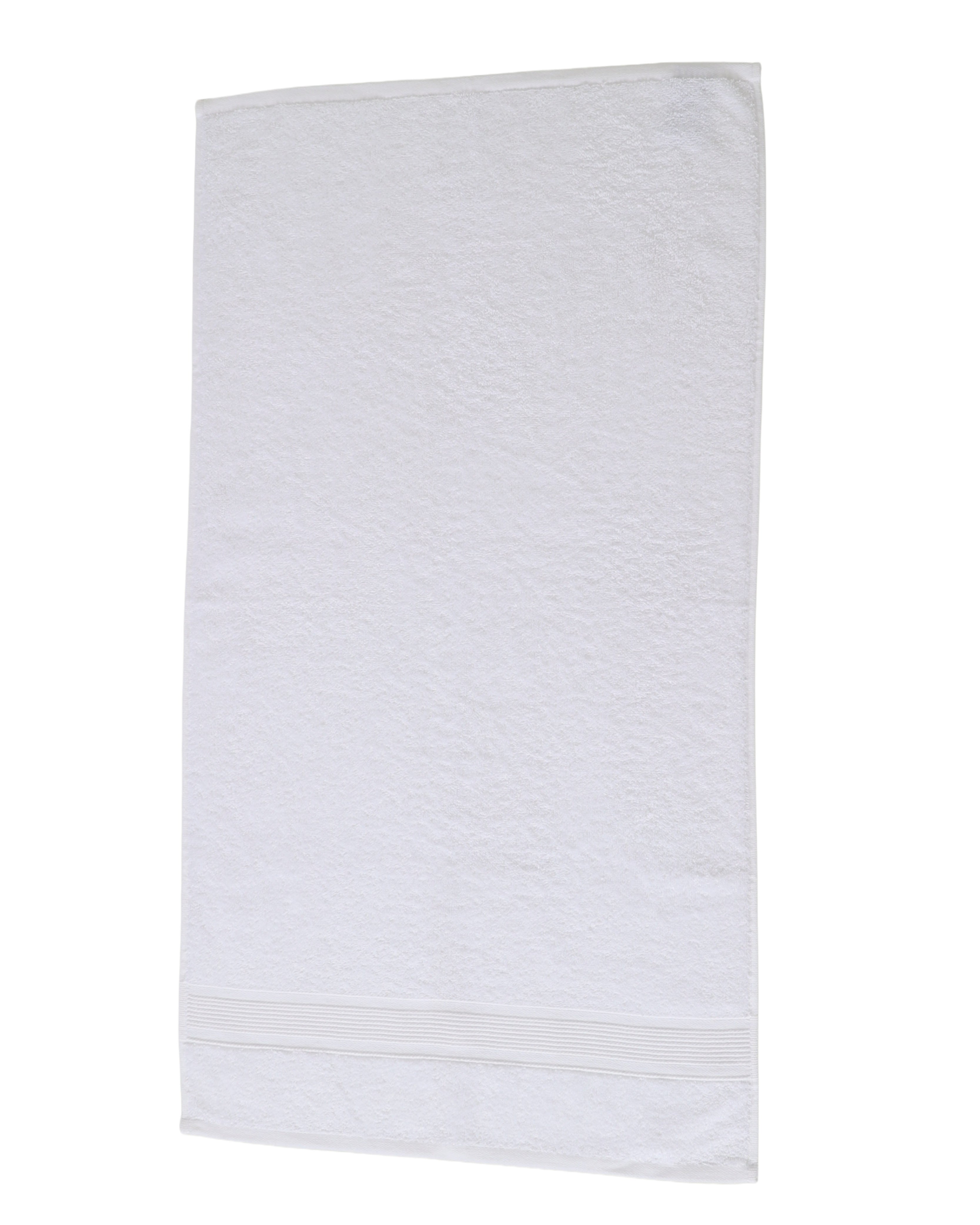 White Amari Cotton Bath Sheet