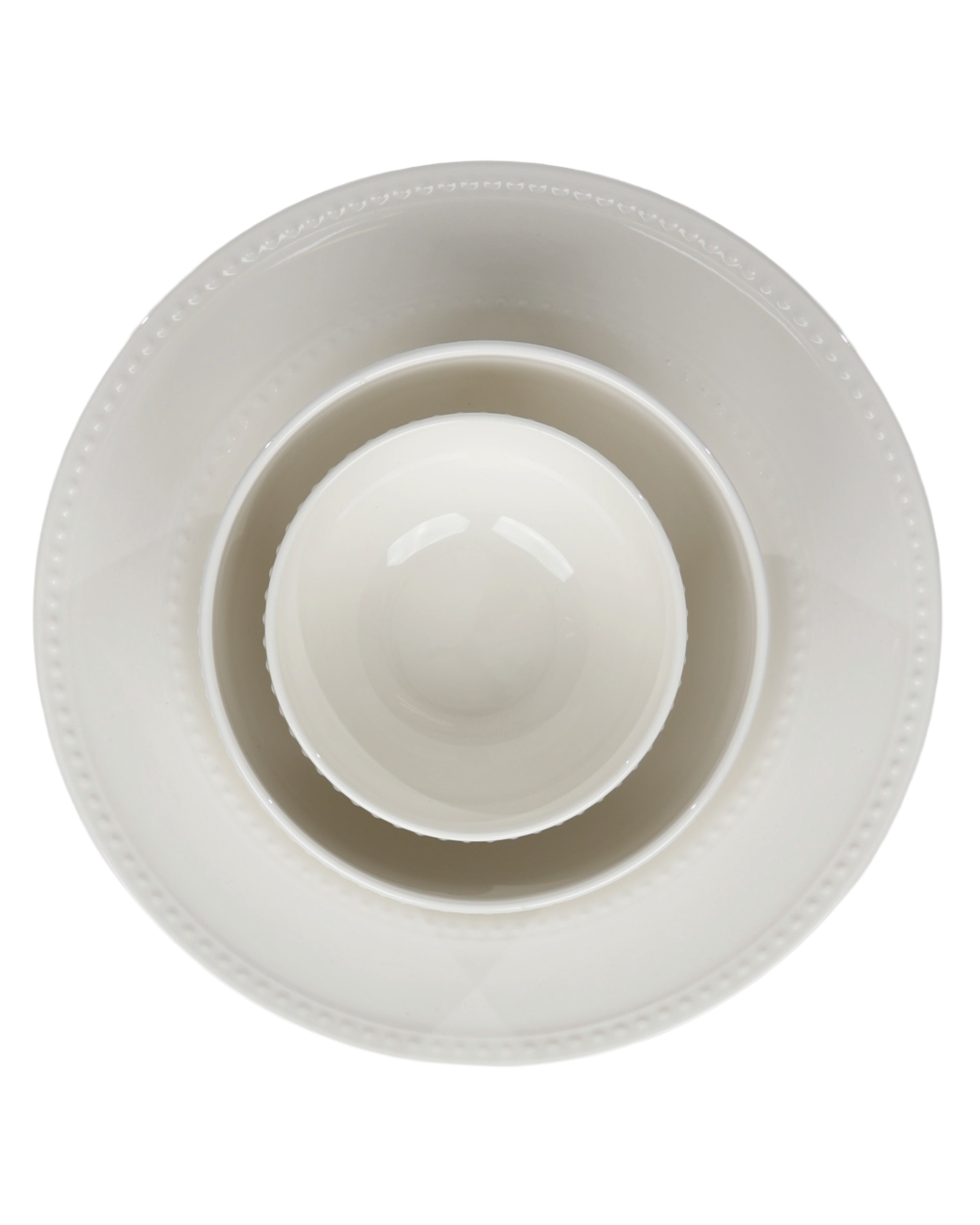 Dotty Ceramic Soup Bowl 16cm