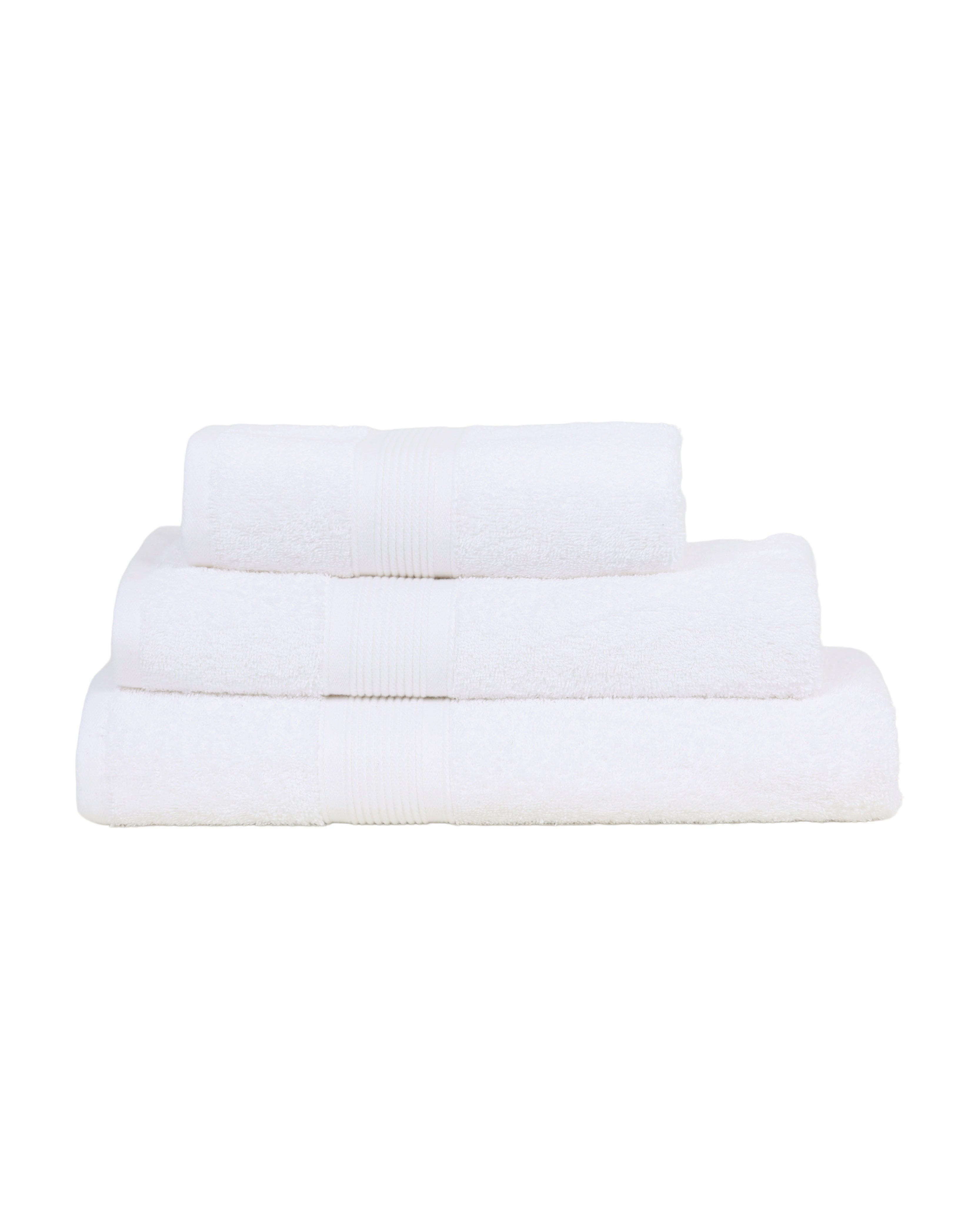 White Amari Cotton Face Cloth