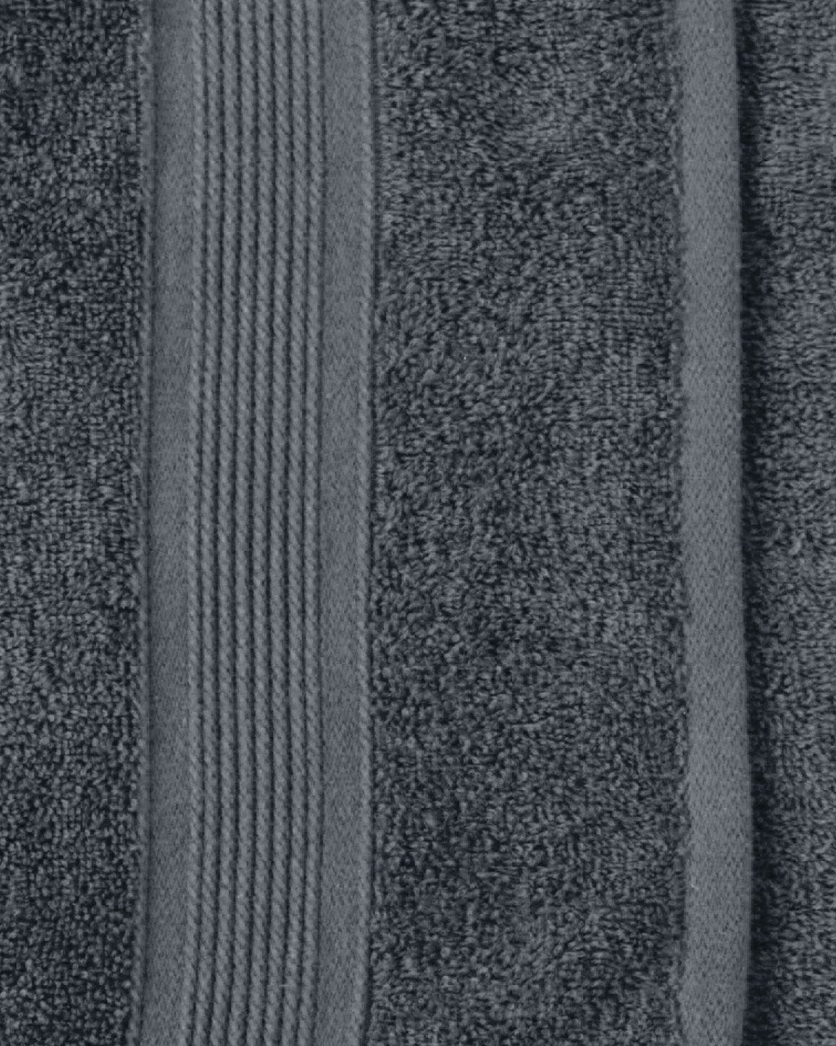 Steel Grey Amari Cotton Guest Towel