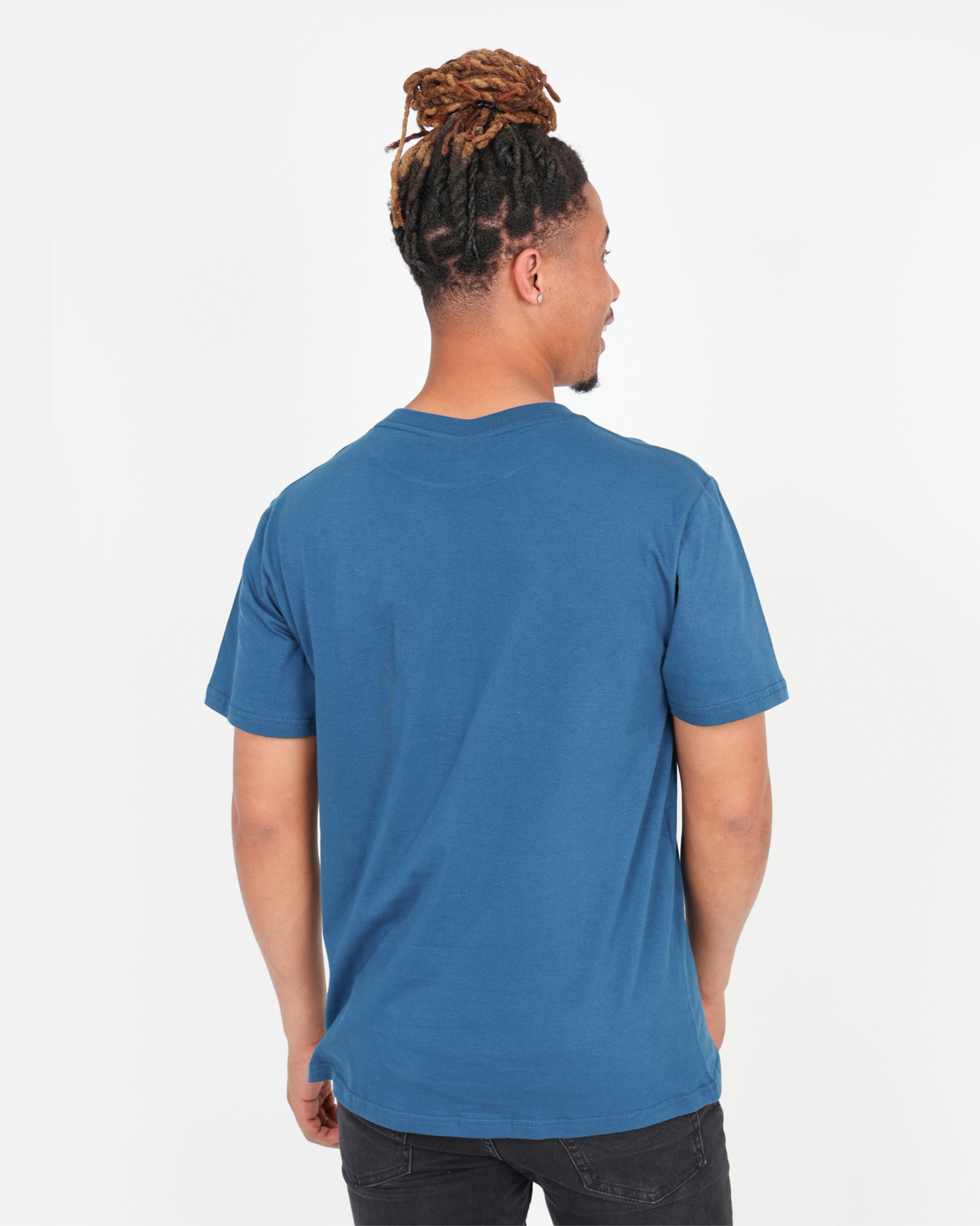 "Ha Ha Ha. No" Short Sleeve Graphic Print T-Shirt