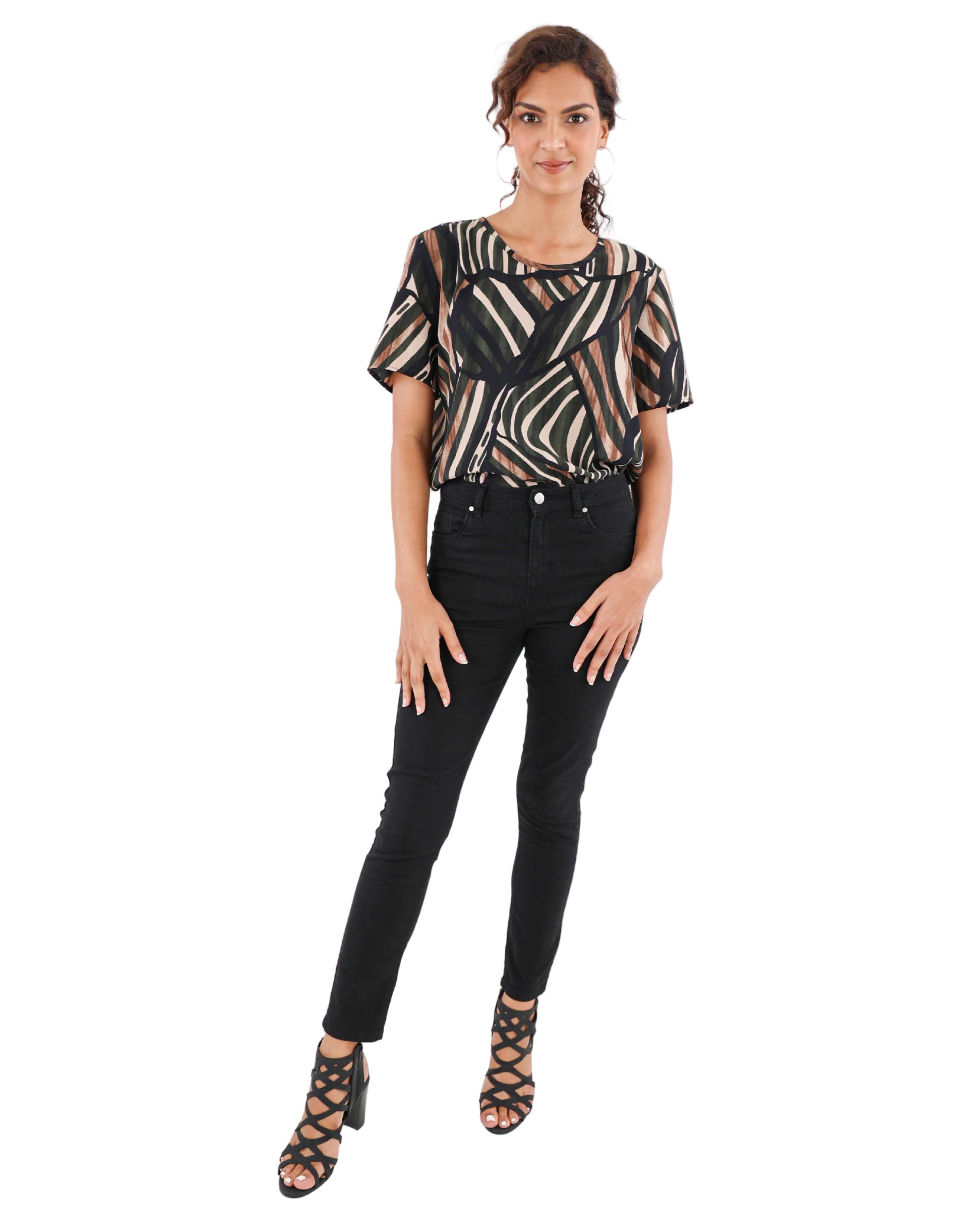 Black Tube Skinny Jeans