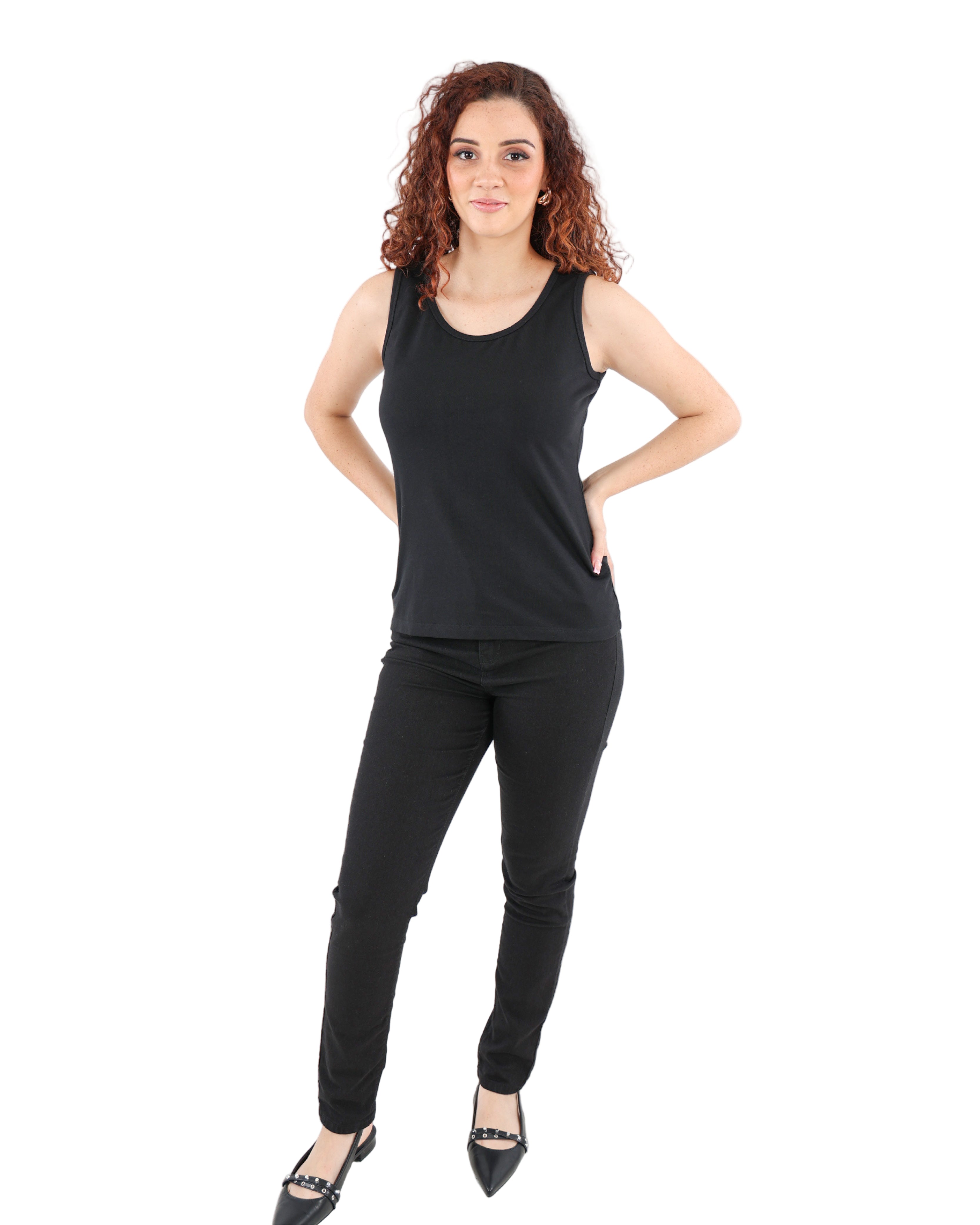 Basic Black Vest
