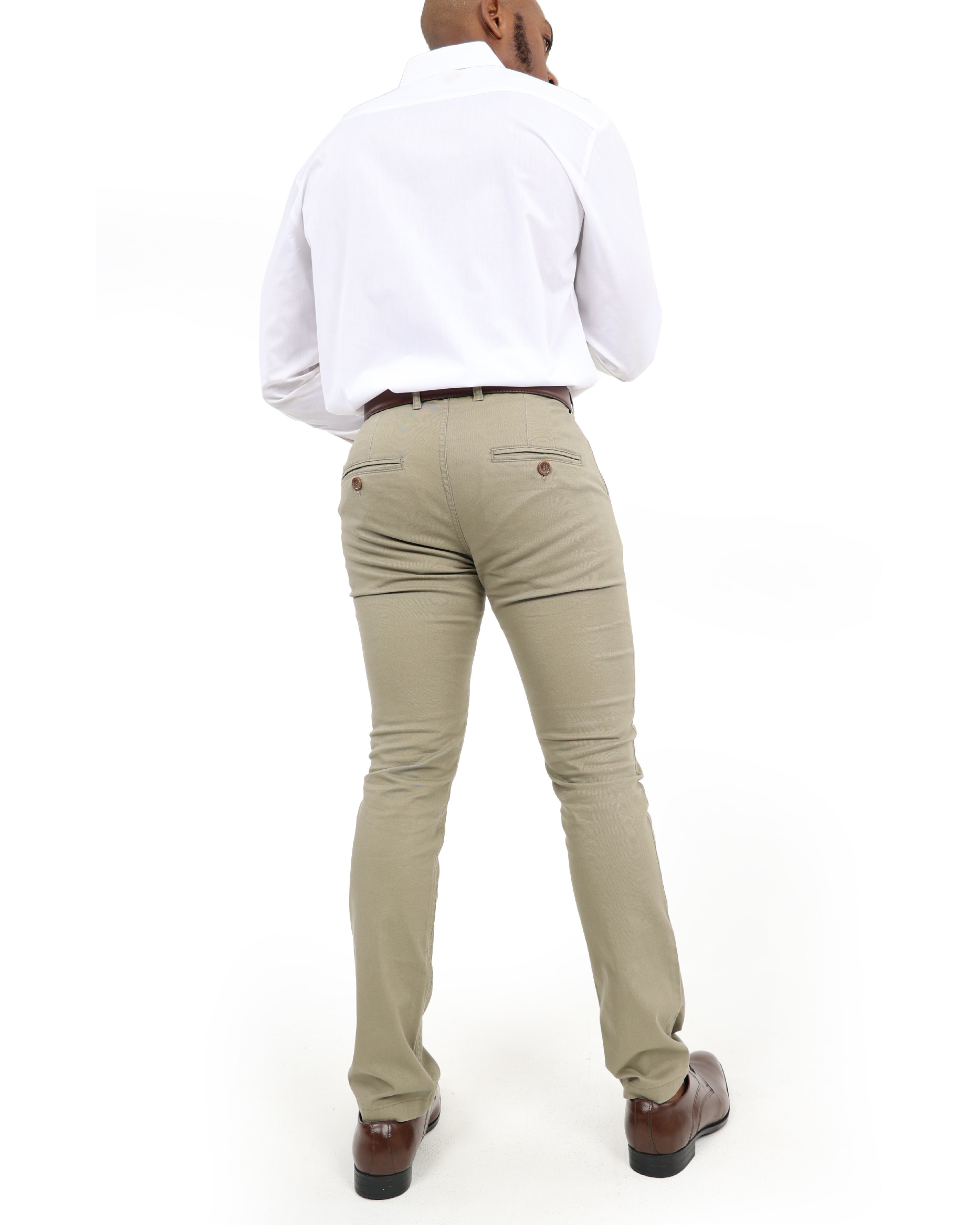 Sage Stretch Skinny Fit Chinos