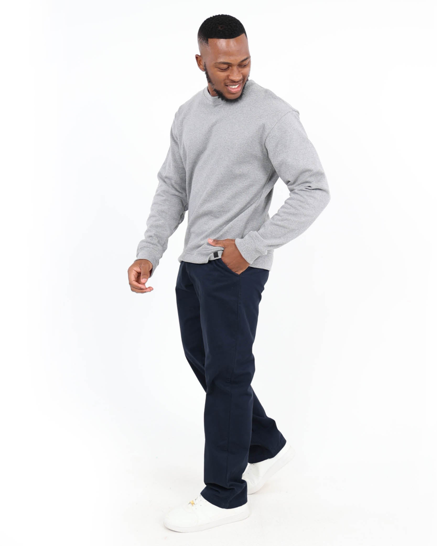 Regular Fit Navy Chino