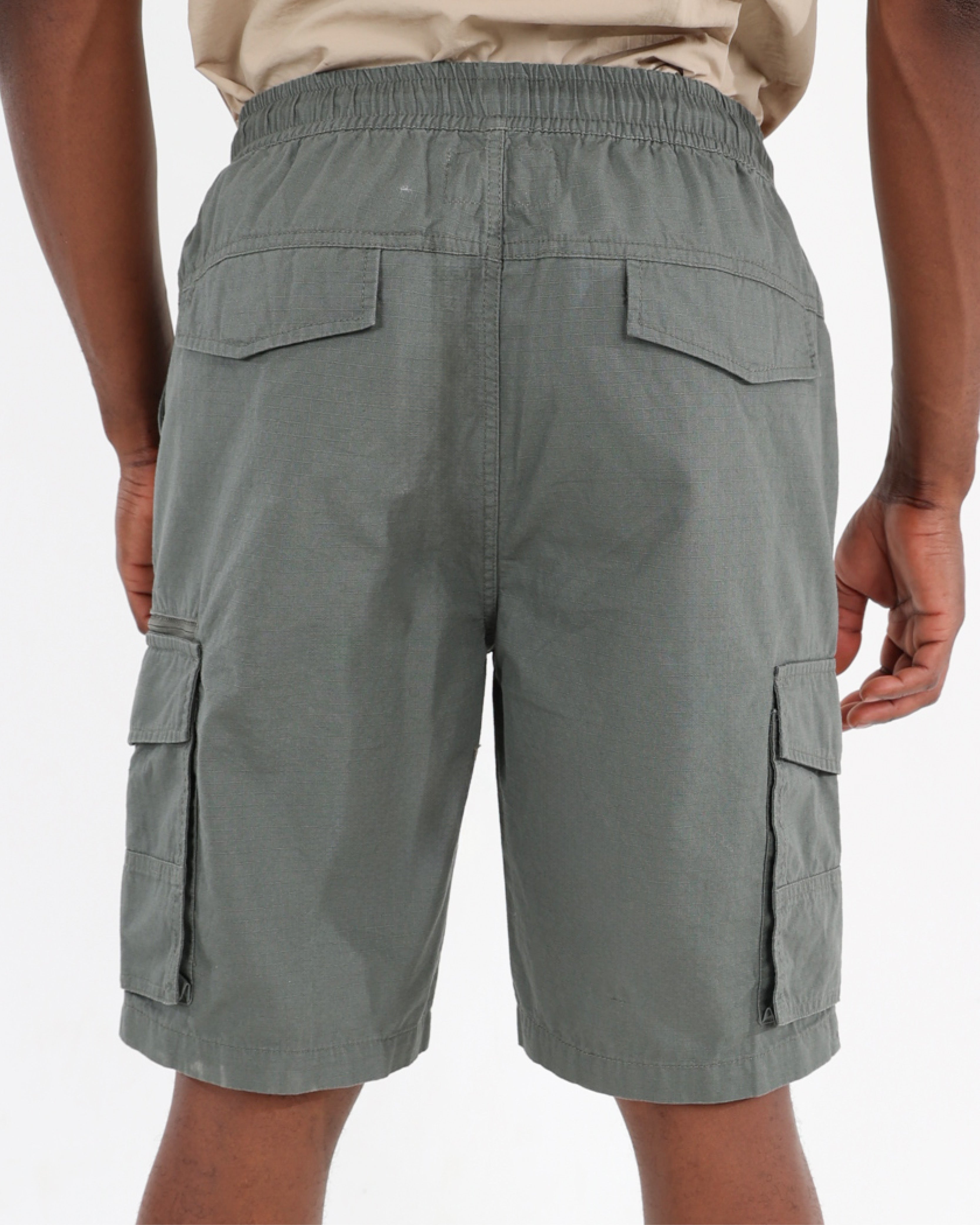 Okavango Outdoor Pull Up Fatigue Cargo Shorts