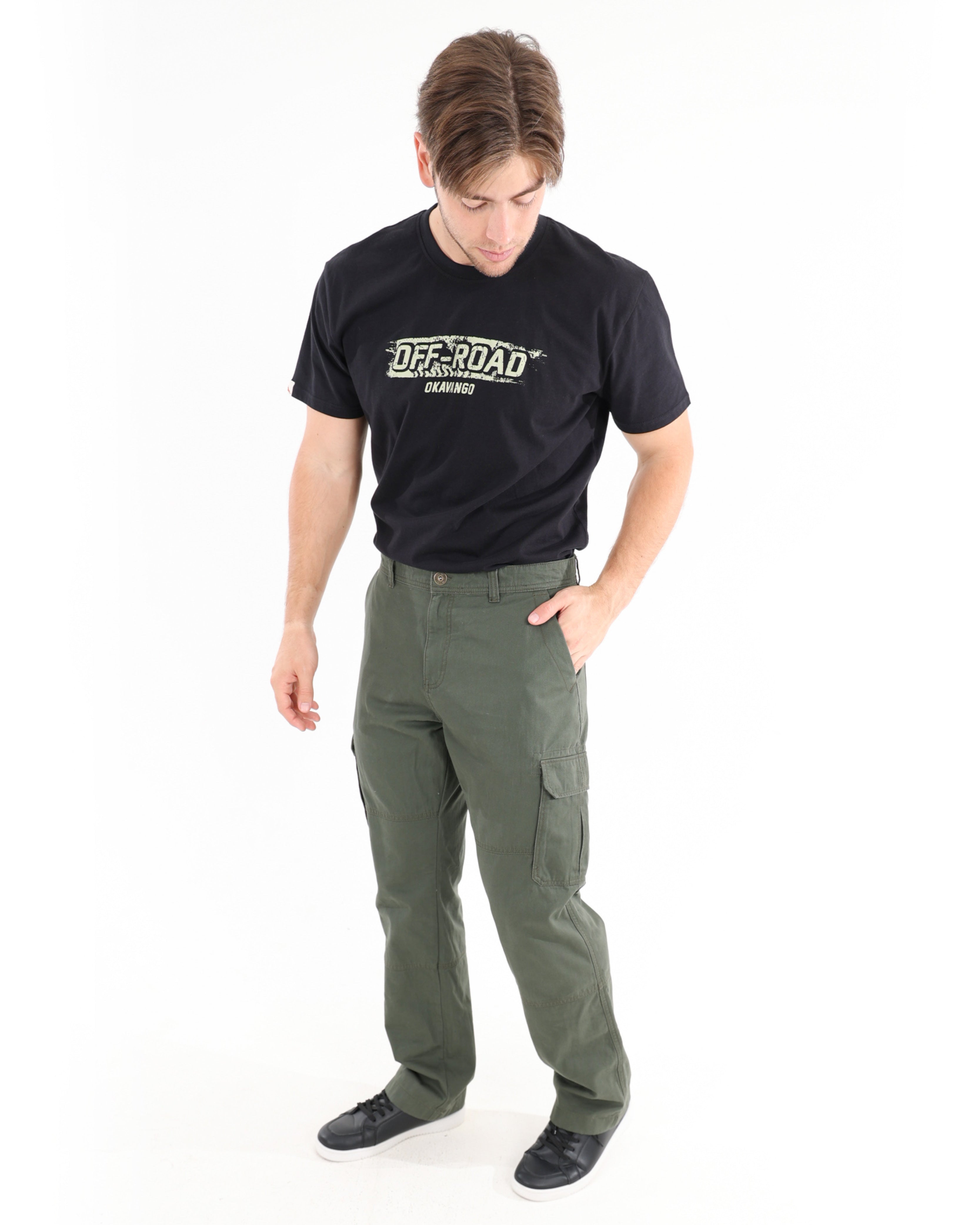 Okavango Fatigue Twill Outdoor Cargo Pants
